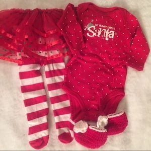 Baby Christmas Holiday Set 6-12 Months